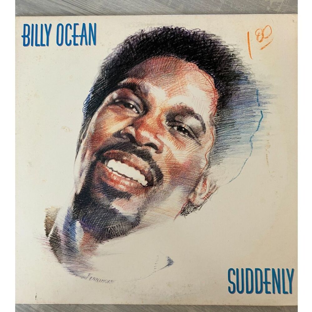 Billy Ocean "Suddenly" vinyl